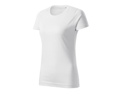Basic Free F34 Tričko dámske (Farba biela, Variant XS)