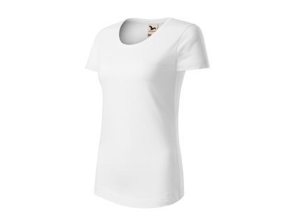 Origin (GOTS) 172 Tričko dámske (Farba biela, Variant XS)