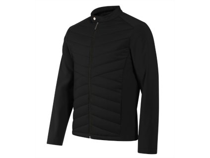Cross 555 Hybridná bunda pánska (Farba čierna, Variant S)