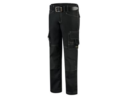 Cordura Canvas Work Pants T61 Pracovné nohavice unisex (Farba čierna, Variant 44)