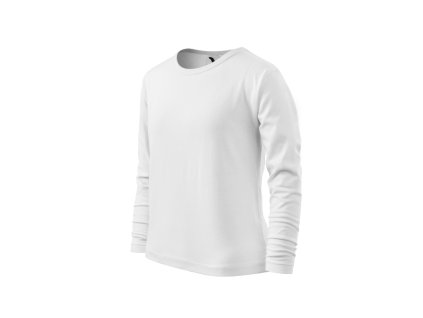 Fit-T LS 121 Tričko detské (Farba biela, Variant 158 cm/12 rokov)
