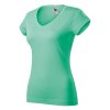 Fit V-neck 162 Tričko dámske (Farba biela, Variant XS)