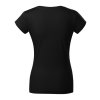 Fit V-neck 162 Tričko dámske (Farba biela, Variant XS)