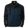 Woody W51 Pracovná bunda pánska (Farba tmavomodrá, Variant 44/46)