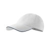 Sandwich 6P 306 Čiapka unisex (Farba biela, Variant nastaviteľná)