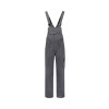 Dungaree Overall Industrial T66 Pracovné nohavice s trakmi unisex (Farba čierna, Variant S)