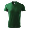 V-neck 102 Tričko unisex (Farba biela, Variant S)