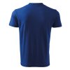 V-neck 102 Tričko unisex (Farba biela, Variant S)