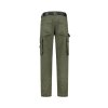 Work Pants Twill Cordura T63 Pracovné nohavice unisex (Farba čierna, Variant 44)