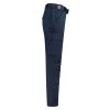 Work Pants Twill Cordura T63 Pracovné nohavice unisex (Farba čierna, Variant 44)