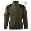 Jacket Hi-Q 506 Fleece unisex (Farba biela, Variant S)
