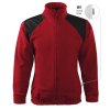 Jacket Hi-Q 506 Fleece unisex (Farba biela, Variant S)