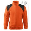 Jacket Hi-Q 506 Fleece unisex (Farba biela, Variant S)