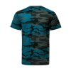 Camouflage 144 Tričko unisex (Farba camouflage gray, Variant XS)