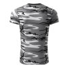 Camouflage 144 Tričko unisex (Farba camouflage gray, Variant XS)