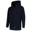 Hooded Sweat Jacket Washable 60°C T44 Mikina unisex (Farba čierna, Variant M)