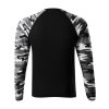 Camouflage LS 166 Tričko unisex (Farba camouflage gray, Variant XS)