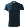 Heavy V-neck 111 Tričko unisex (Farba biela, Variant S)