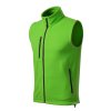 Exit 525 Fleece vesta unisex (Farba biela, Variant XS)
