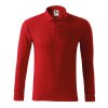 Pique Polo LS 221 Polokošeľa pánska (Farba biela, Variant S)