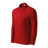 Pique Polo LS 221 Polokošeľa pánska (Farba biela, Variant S)