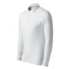 Pique Polo LS 221 Polokošeľa pánska (Farba biela, Variant S)