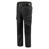 Cordura Canvas Work Pants T61 Pracovné nohavice unisex (Farba čierna, Variant 44)