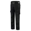Cordura Canvas Work Pants T61 Pracovné nohavice unisex (Farba čierna, Variant 44)