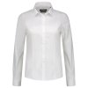 Fitted Stretch Blouse T24 Košeľa dámska (Farba biela, Variant 34)