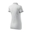Perfection plain 253 Polokošeľa dámska (Farba biela, Variant S)