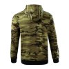 Camo Zipper C19 Mikina pánska (Farba camouflage gray, Variant S)