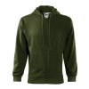 Trendy Zipper 410 Mikina pánska (Farba biela, Variant S)
