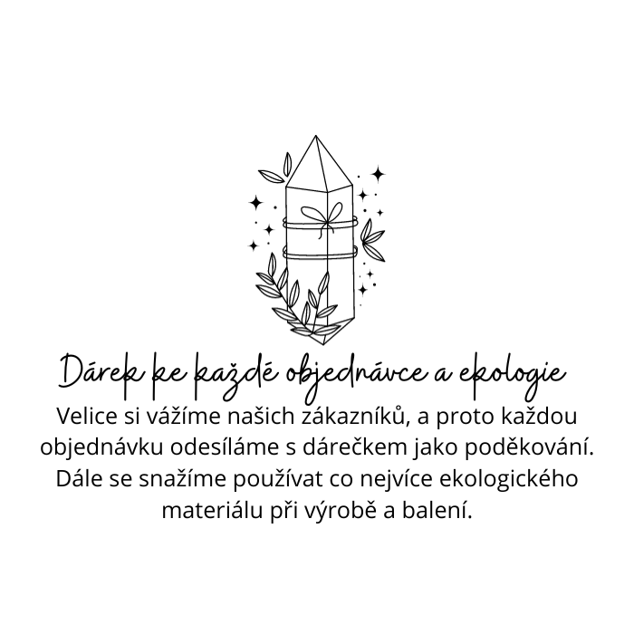 Snažíme se používat co nejvíce ekologických materiálů
