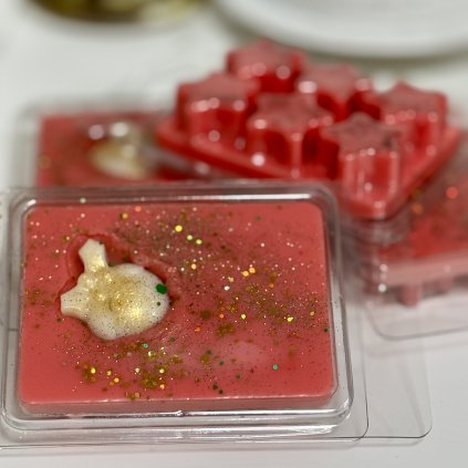 Sójový vonný vosk-Svařené víno