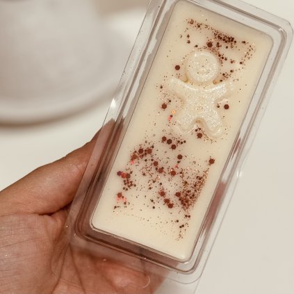 Sójový vonný vosk-vánoční panáček