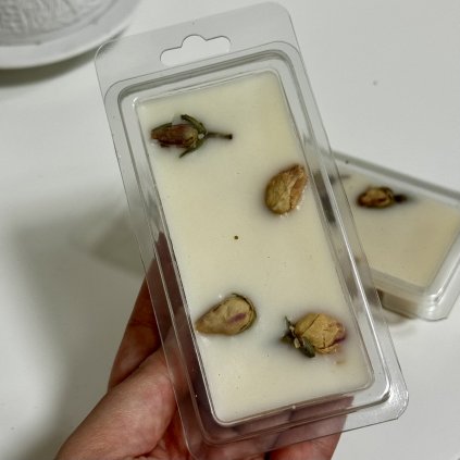 Sójový vonný vosk Růže-pačuli-švestka