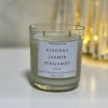 Sójová svíčka PIVOŇKY-JASMÍN-BERGAMOT
