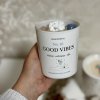 Sójová svíčka s krystaly-Good vibes