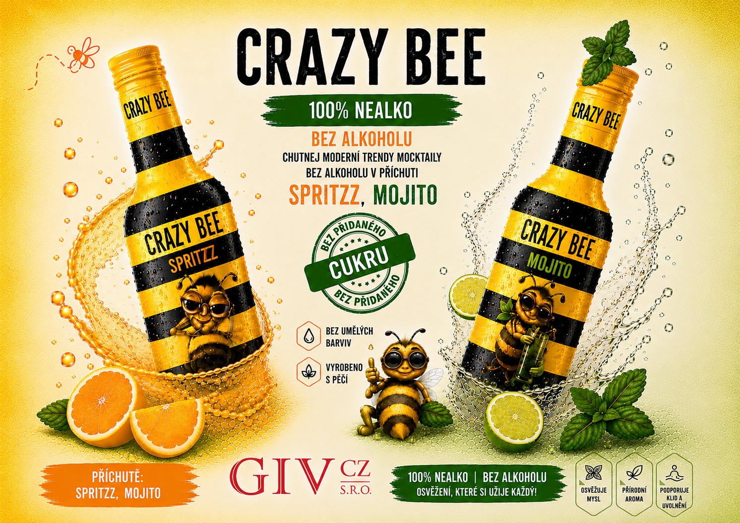 Crazy Bee