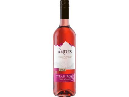 Andes Syrah Rosé 0,75 l oHR