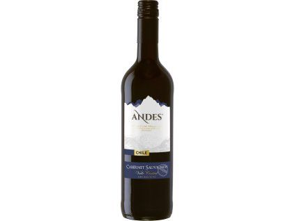 Andes Cabernet Sauvignon 0,75 l oHR