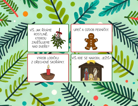 Adventní kalendář