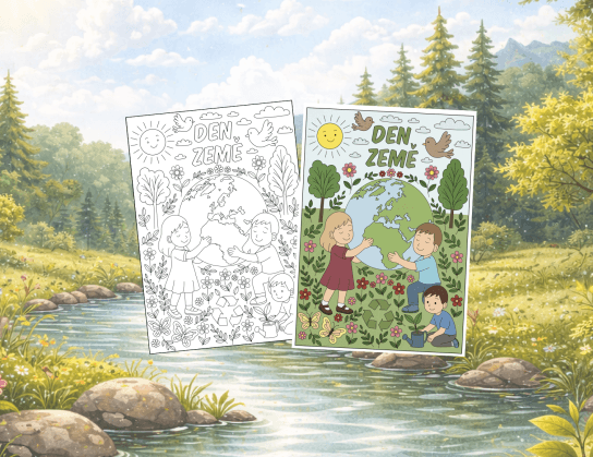 Malé kroky dětí, které pomáhají planetě