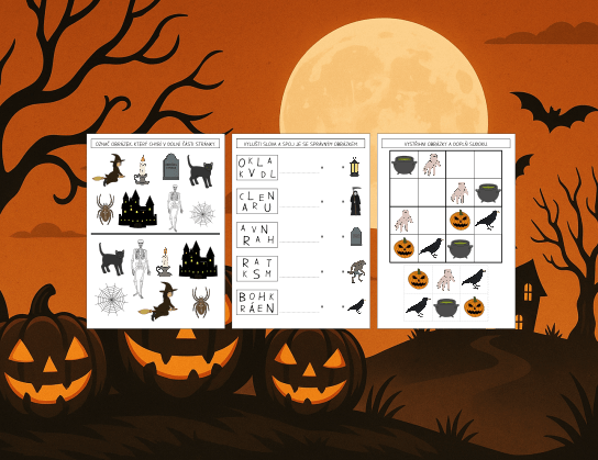 Halloween v minulosti i dnes a jak ho využít při učení s dětmi