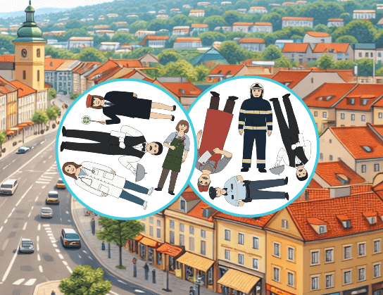 Jak dětem přiblížit různá povolání pomocí her