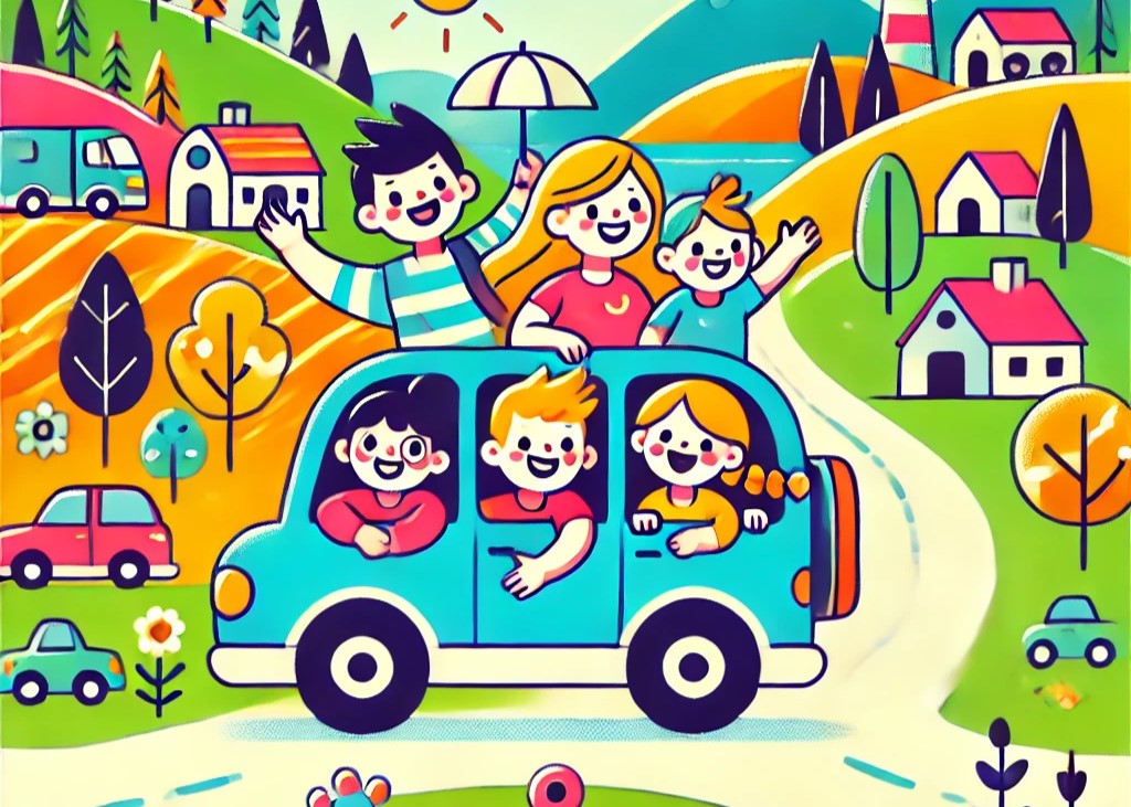 Jak zabavit děti v autě? Zkuste těchto 8 tipů