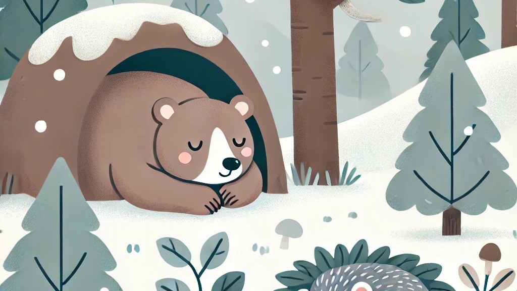 Která zvířata v zimě spí?