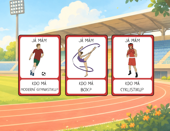 Letní sportovní hry pro děti