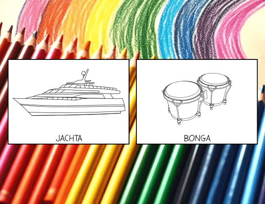 Tematické omalovánky pro děti k vytisknutí