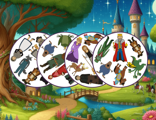 Jaké hodnoty dětem předávají nejznámější pohádkové postavy?